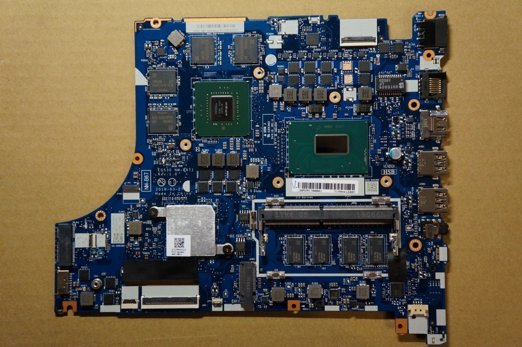 Main Lenovo Ideapad 330-15ICH / 330-17ICH CPU I7-8750H NM-B671