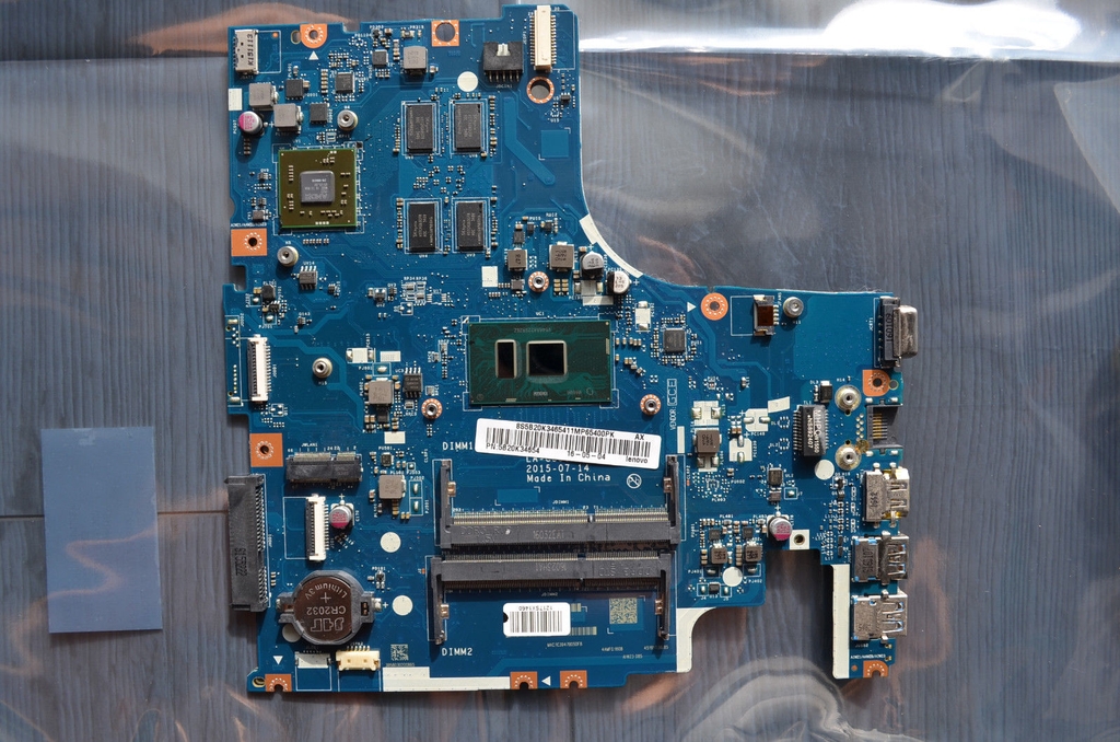 Main Lenovo Ideapad 500-15ISK CPU i7-6500U LA-C851P