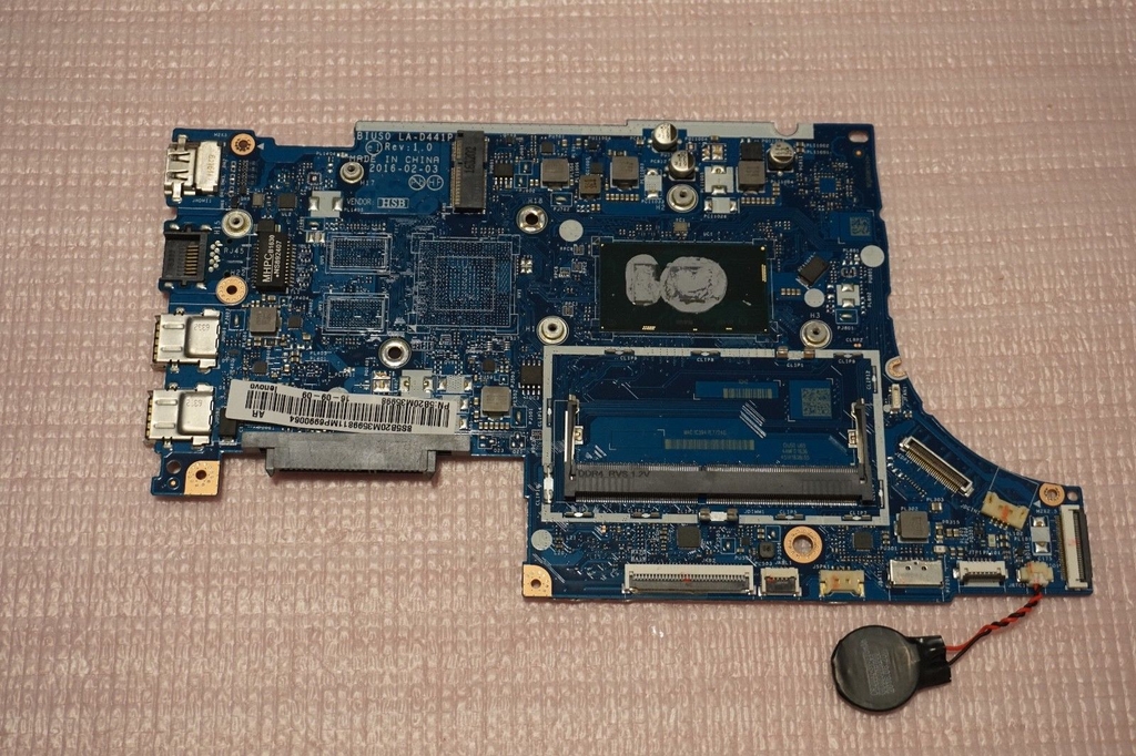 Main Lenovo Ideapad 510S-13IKB / 510S-13ISK CPU i5-6200U LA-D441P