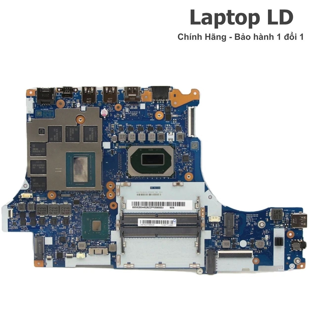Main Lenovo Legion 5-15IMH05H | CPU I7 10750H NM-C911