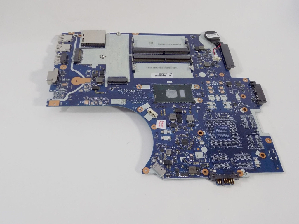 Main Lenovo Thinkpad E570 CPU i5-7200U NM-A831