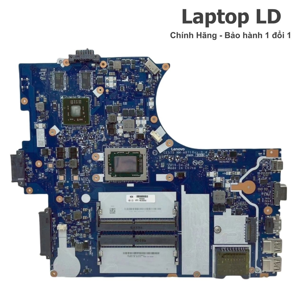 Main Lenovo ThinkPad E575 | CPU AMD A6-9500B | NM-A871