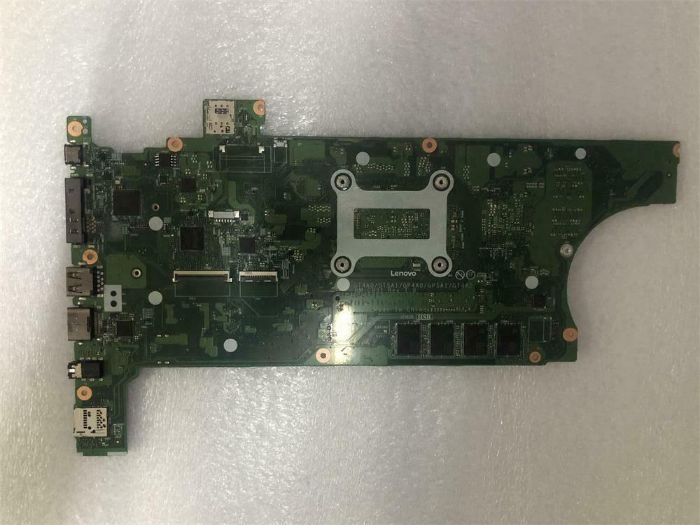 Main Lenovo Thinkpad T14 T15 Gen 1 CPU I5-10210U 8G