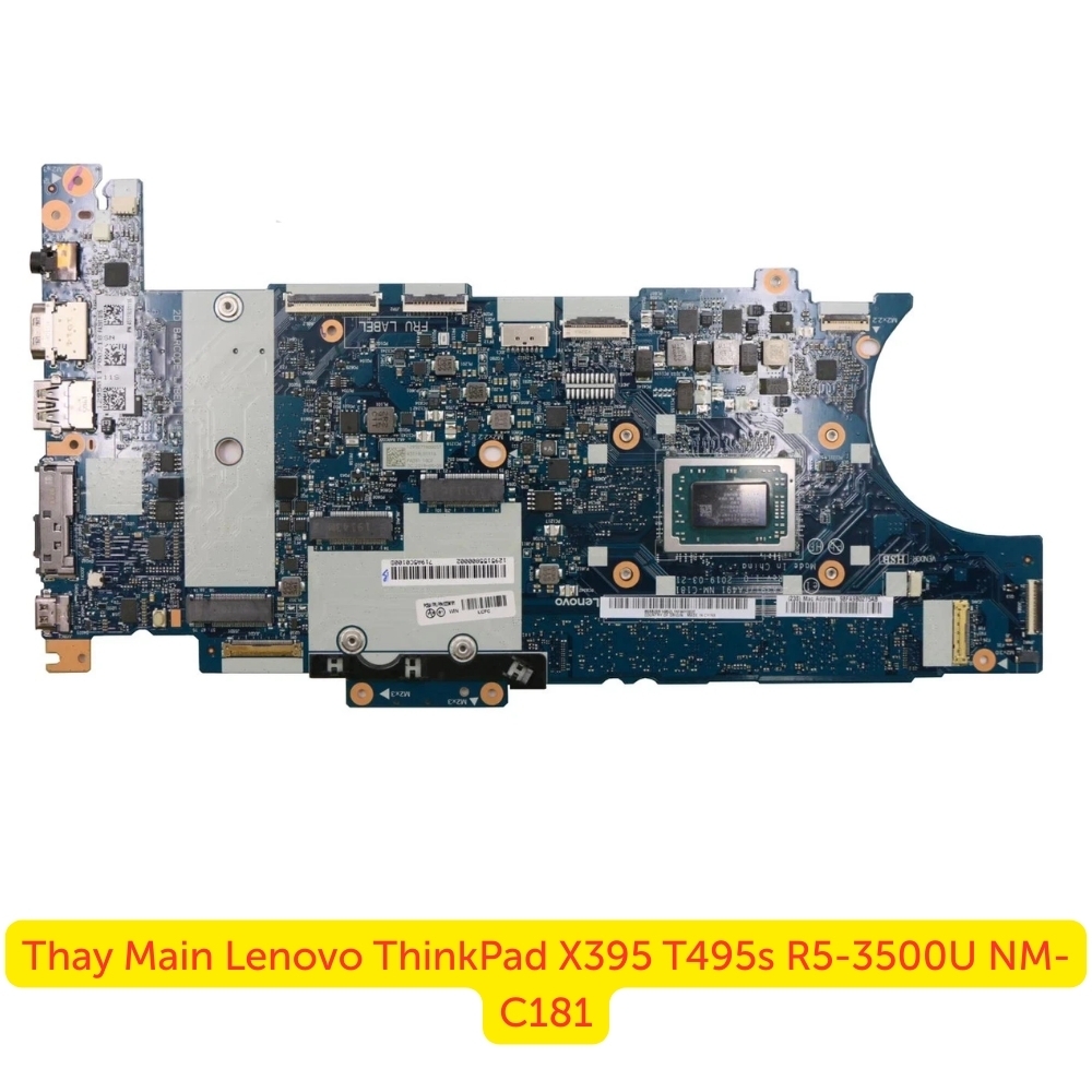 Main Lenovo ThinkPad X395 | T495s | CPU R5-3500U NM-C181