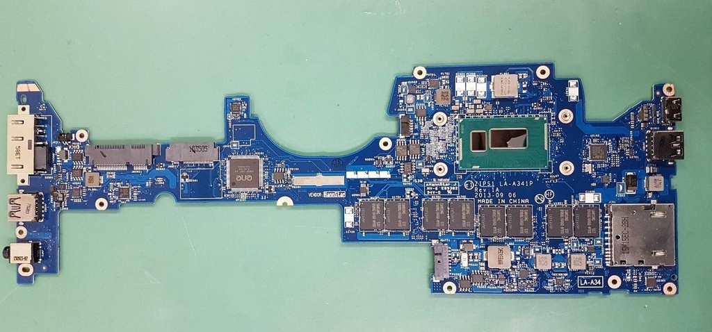 Main Lenovo Thinkpad S1 Yoga CPU I5-4210U LA-A341P