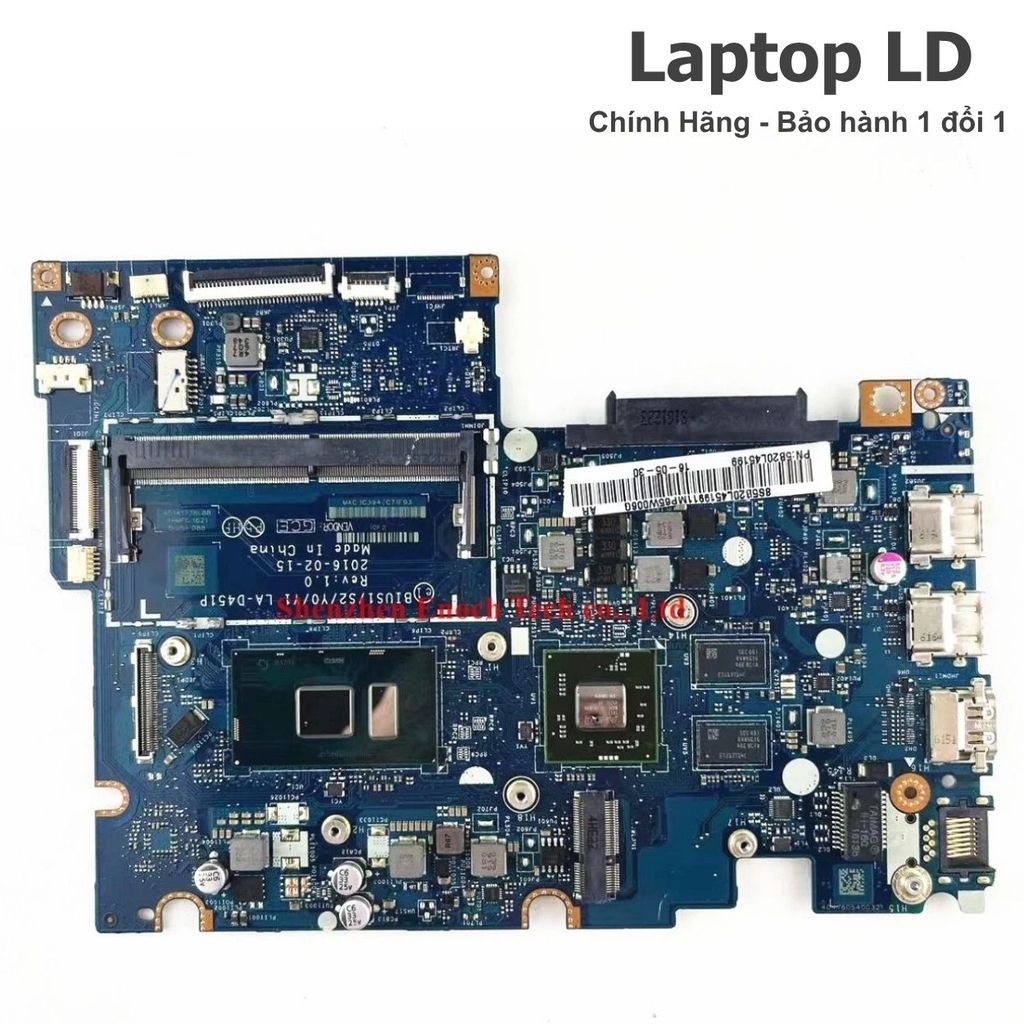 Main Lenovo Yoga 510-14ISK | CPU i5-6200U LA-D451P