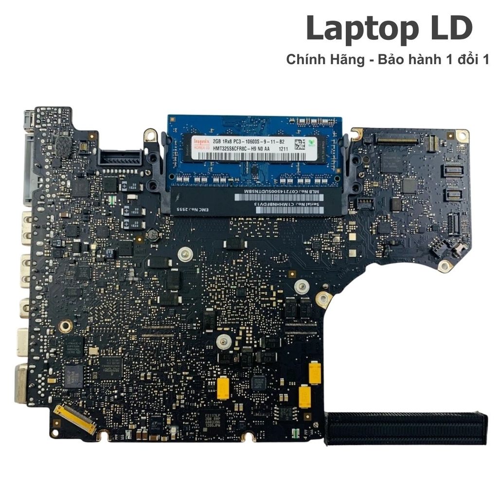 Main MacBook Pro A1278 / 2011 Hàng Zin, BH 1 đổi 1