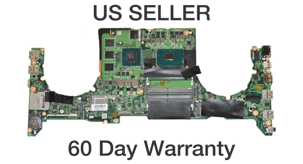 Main Asus Rog Strix Scar S5BE GL503GE i7-8750H GTX1050TI