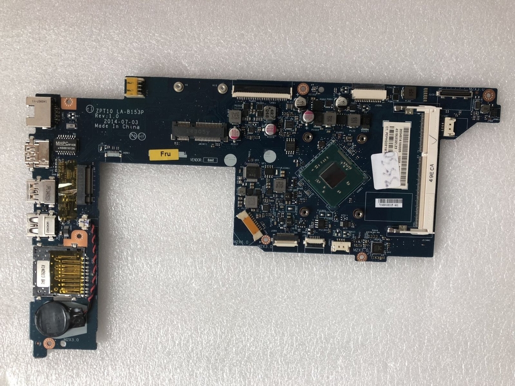 Main HP x360 310 G1 CPU N3530 LA-B151P