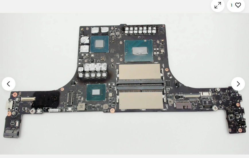 Main MSI Creator Z16 HX Studio CPU i9-13900HX VGA RTX 4060
