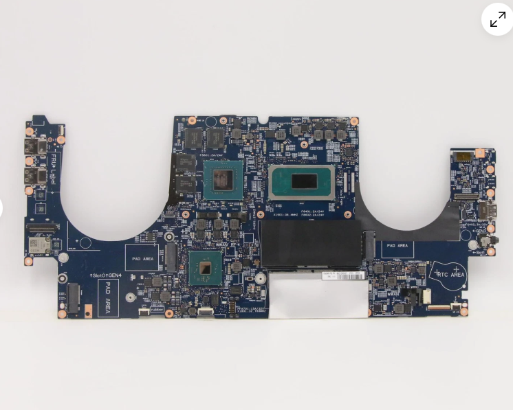 Main Lenovo ThinkPad P1 Gen 4 CPU i7-11850H