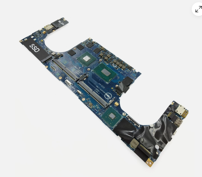 Main Dell XPS 15 9570 5530 M5530 CPU I7-8850H GPU P1000 LA-F541P