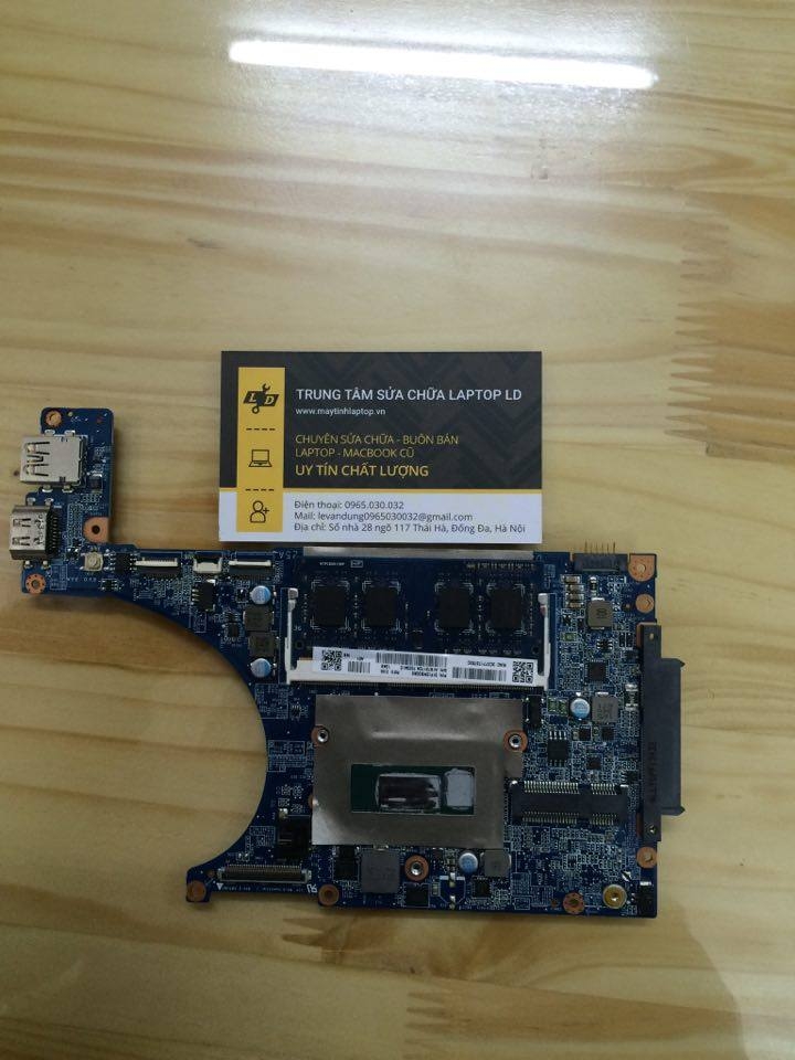 Main Sony Flip 14 SVF14N CPU i5-4200U DA0FI2MB6D0