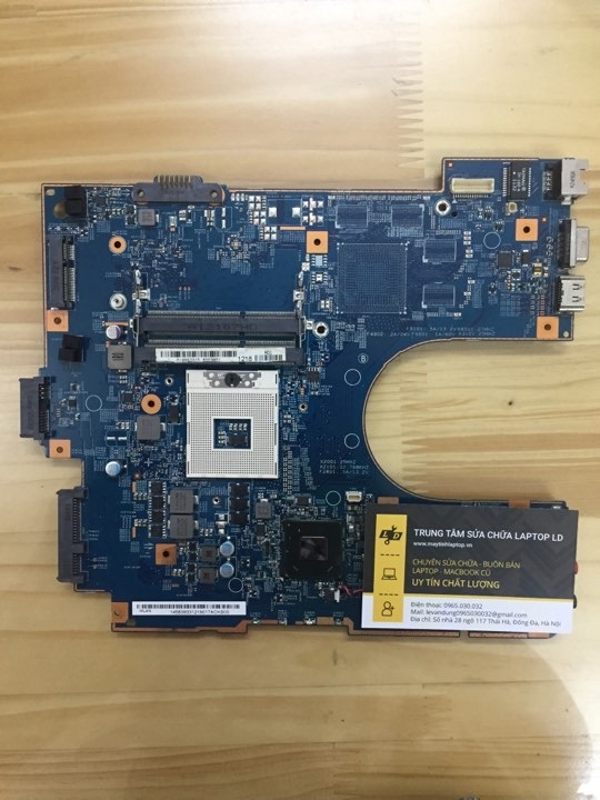 Main Sony Vaio SVE15 MBX-266 | S1202-2