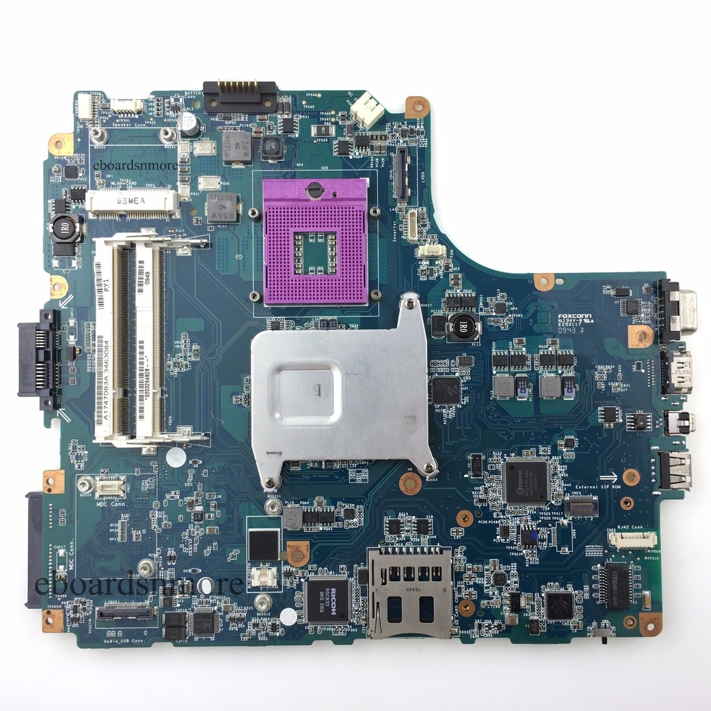 Main Sony Vaio VGN- NW MBX 218