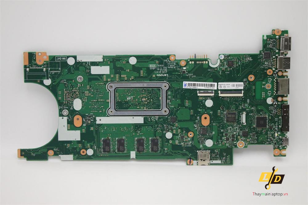 Main Lenovo ThinkPad T480s CPU I7-8550 NM-B471 VGA Rời
