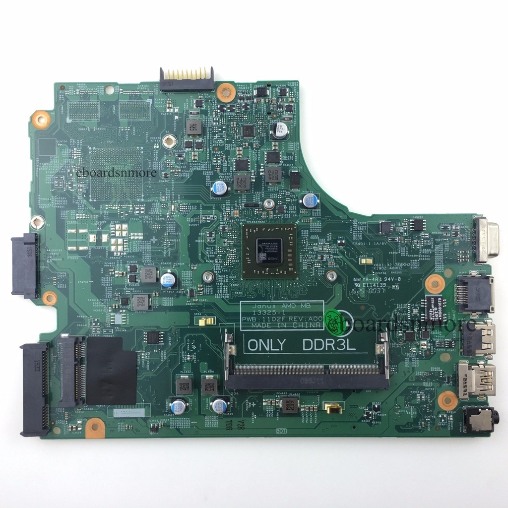 Main Dell Inspiron 3441 | 3445 | CPU A4-6210 / 13325-1