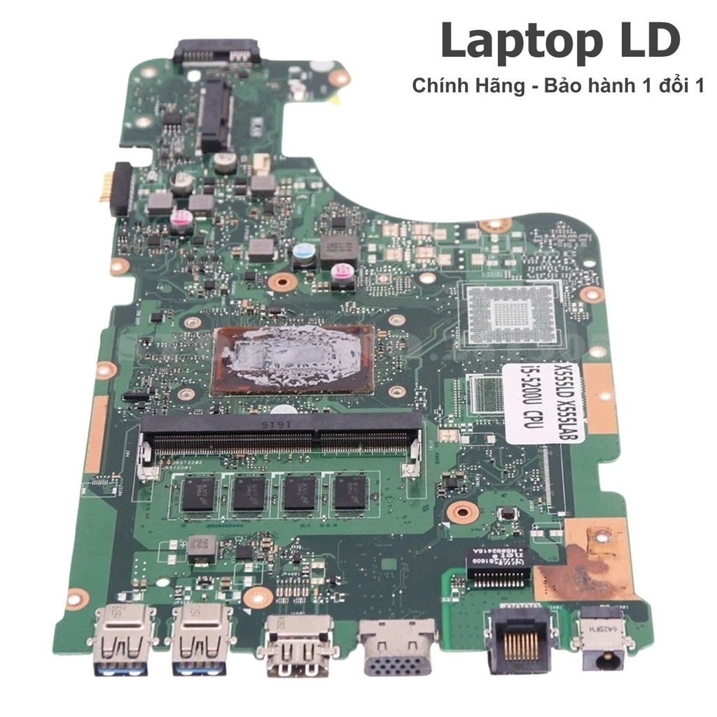 Main Asus K555LD | X555LD CPU I7-5500U