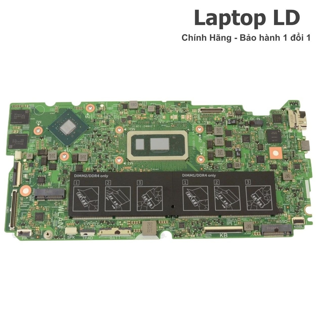 Main Dell Inspiron 13 7391 2 trong 1 | CPU i7-10510U | 18844-1