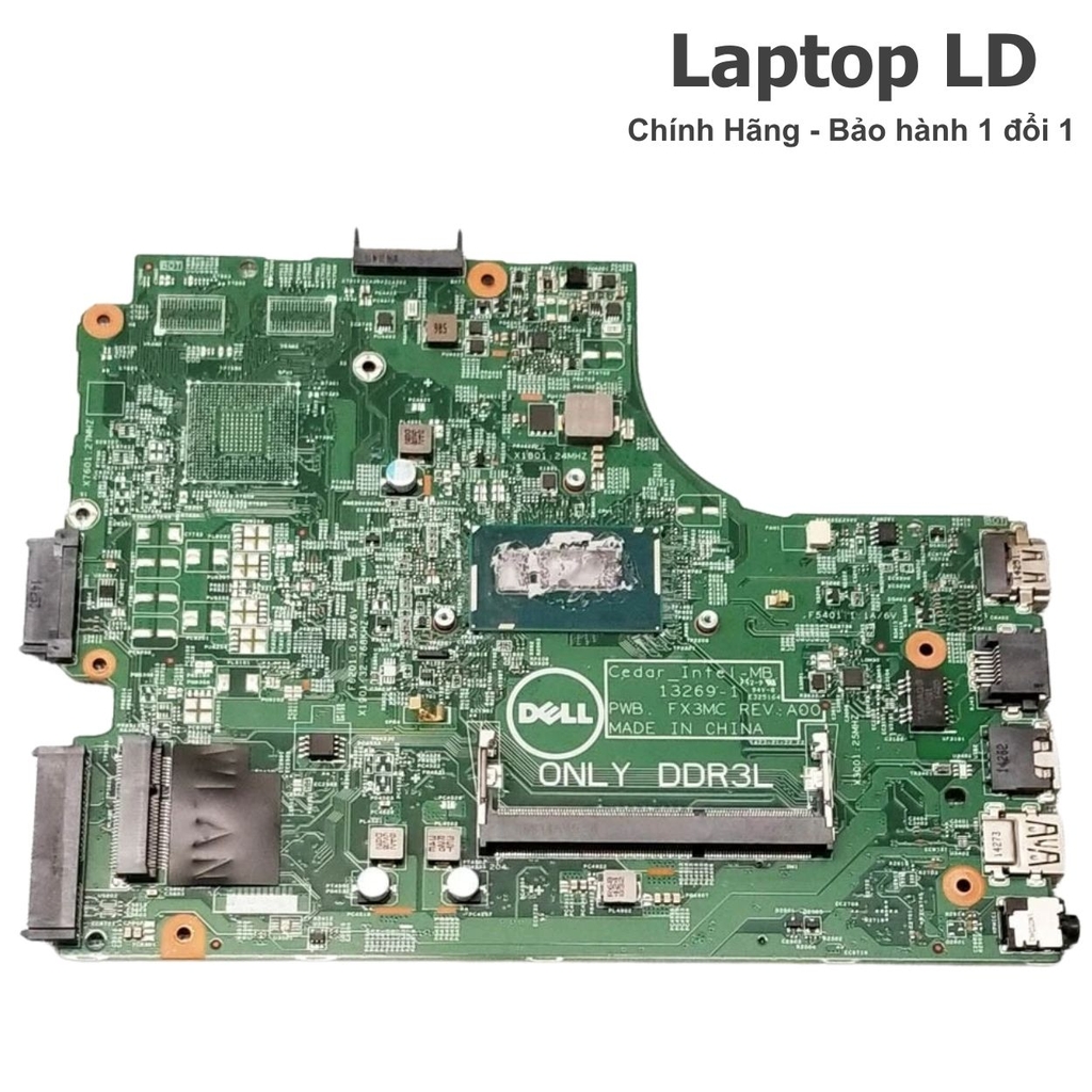 Main Dell Inspiron 17 5748 | 5749 | CPU i7-4510U | 13269-1