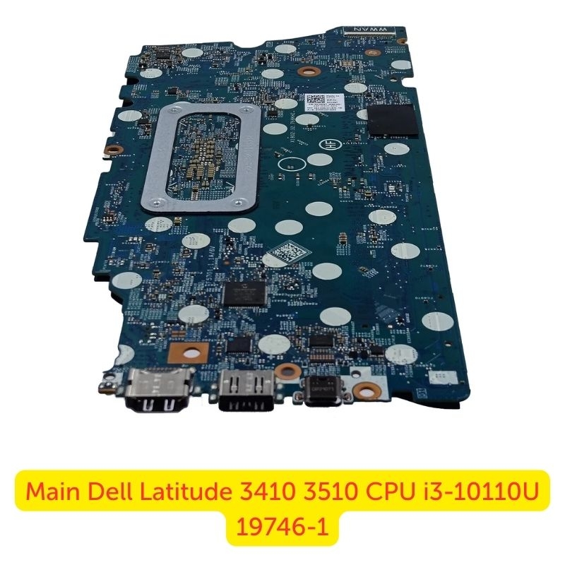 Main Dell Latitude 3410 3510 CPU i3-10110U 19746-1