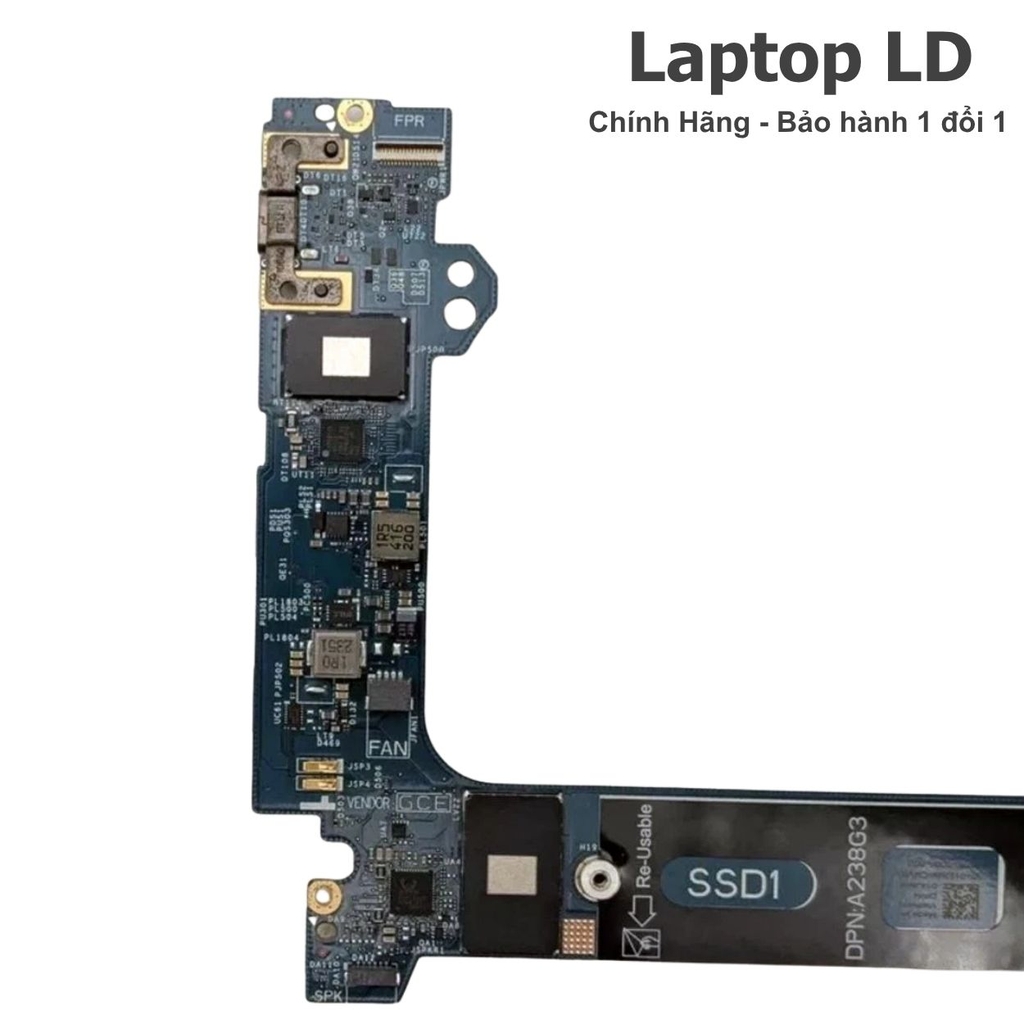 Main Dell Precision 16 5690 | CPU U7-155h | Nvidia RTX 2000 | 019JMM