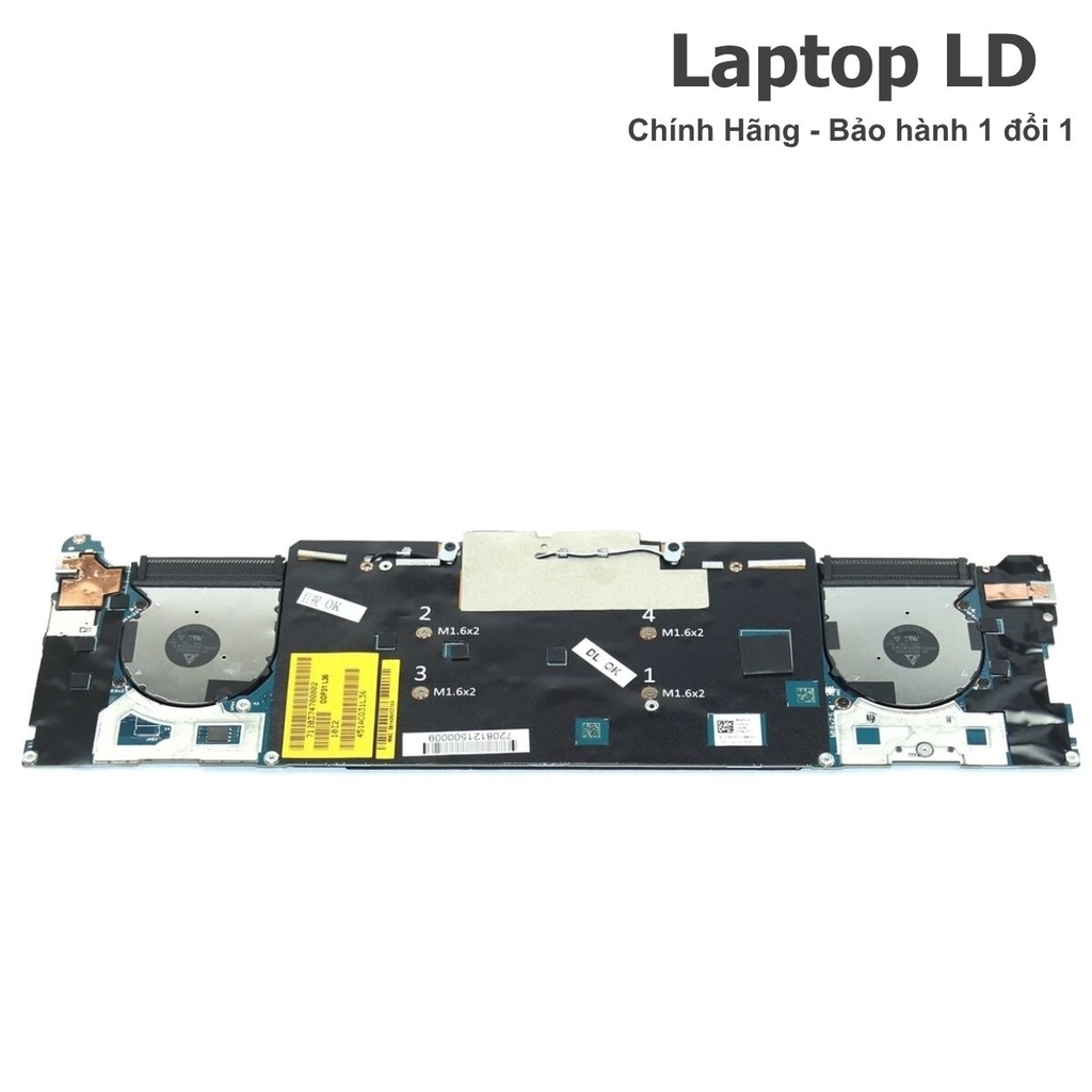 Main Dell XPS 13 7390 2 trong 1 | CPU i7-1065G7 | LA-G172P