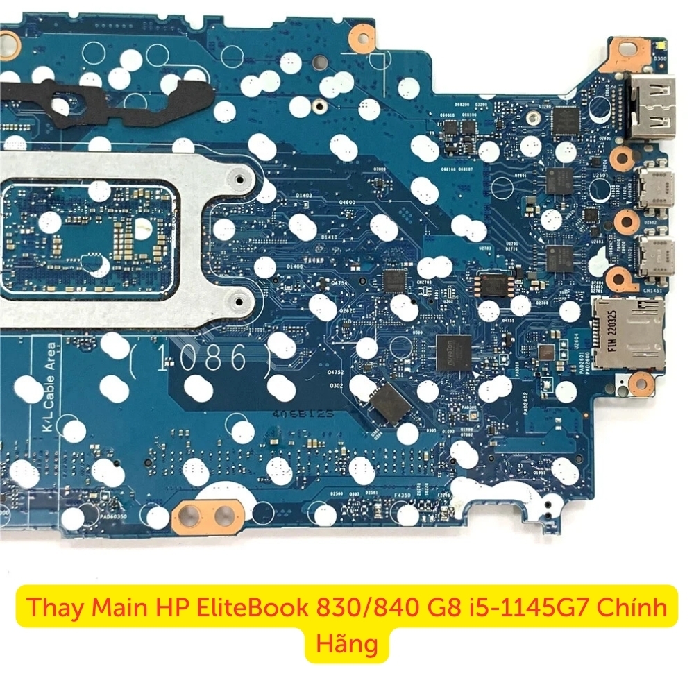 Thay Main HP EliteBook 830/840 G8 i5-1145G7 Chính Hãng