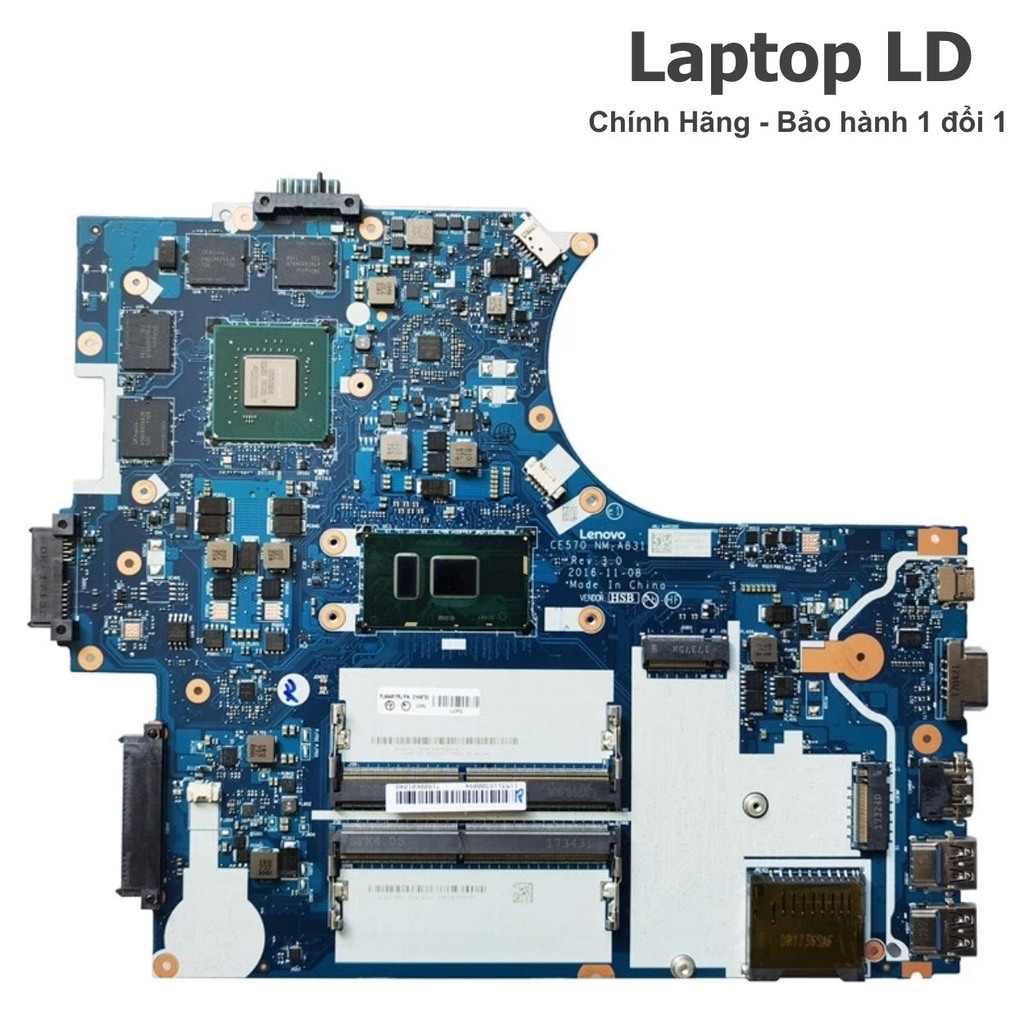 Main Lenovo Thinkpad E570 CPU i5-7200U NM-A831