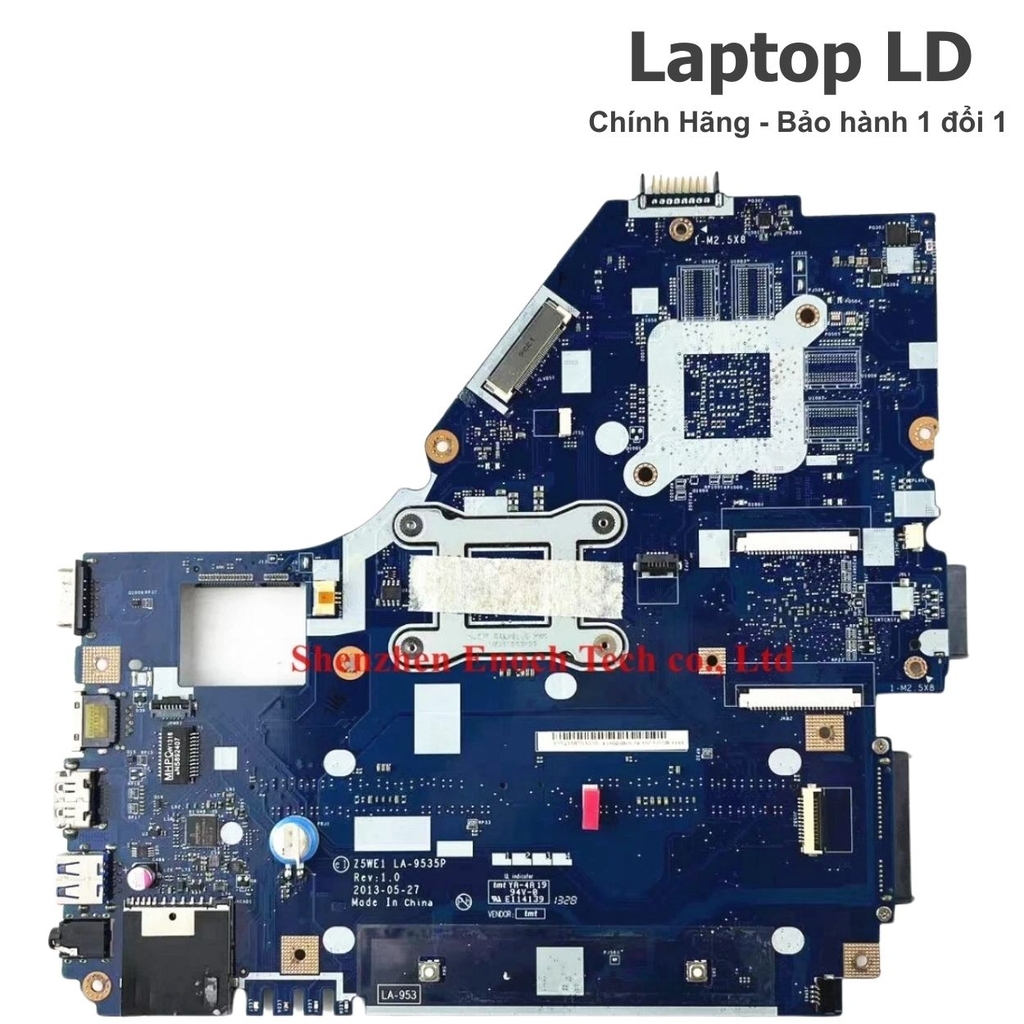 Main Acer Aspire E1-570 / E1-530 LA-9535P chính hãng, BH 1 đổi 1