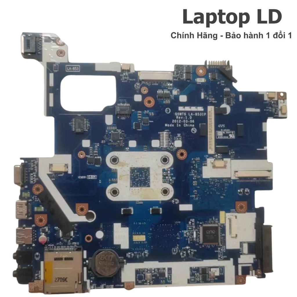 Main Acer Packard Bell E1-521 chính hãng, BH 1 đổi 1