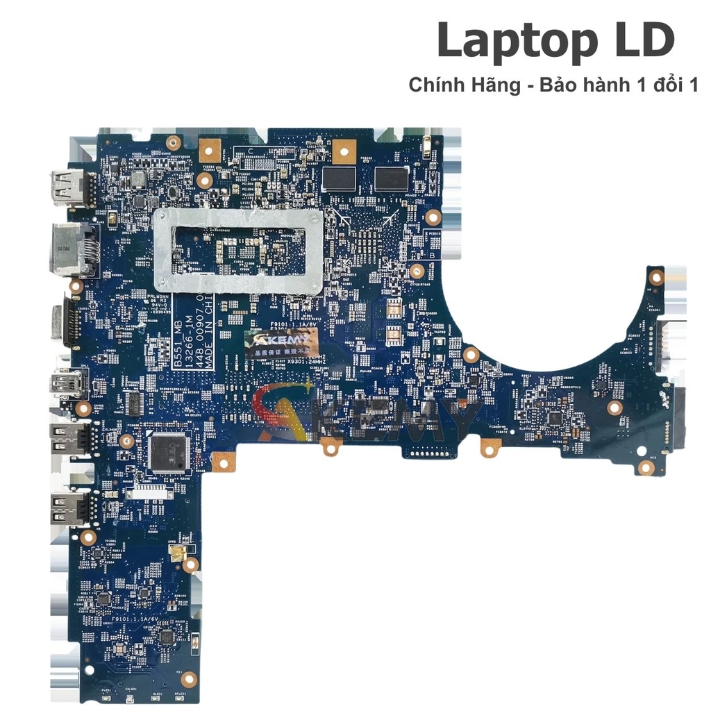 Main Asus ExpertBook B551LG CPU i5-4310U Hàng Zin Chính Hãng, BH 1 Đổi 1