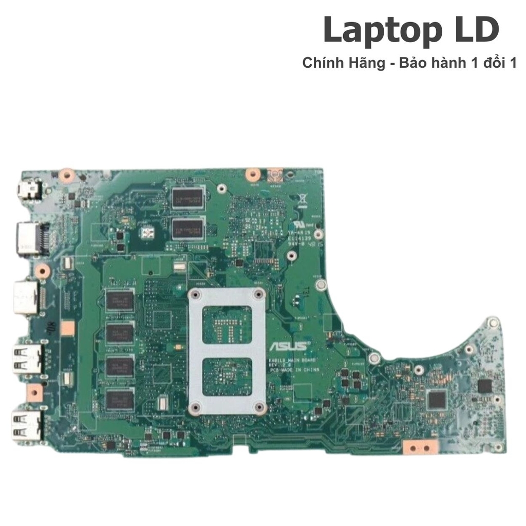 Main Asus K401LB / V404L / K401LX / V405L CPU i5-5200U Chính Hãng, BH 1 Đổi 1