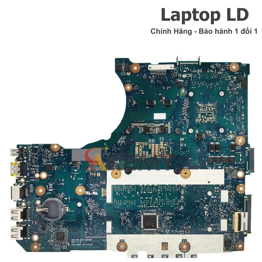 Main Asus N551JX / G551JX CPU i7-4720HQ GT950M Hàng Zin Chính Hãng, BH 1 Đổi 1