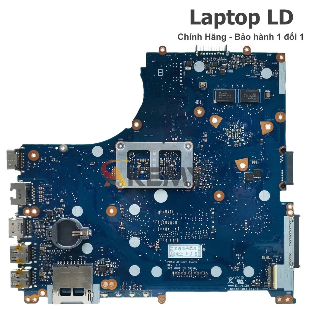 Main Asus PU451LD CPU i5-4210U Hàng Zin Chính Hãng, BH 1 Đổi 1