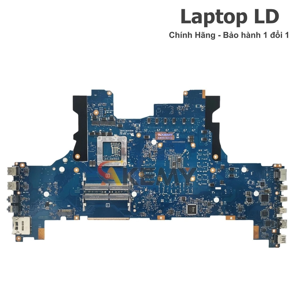 Main Asus Rog G701VIK CPU I7-6820HK GTX1080 Chính Hãng, BH 1 Đổi 1