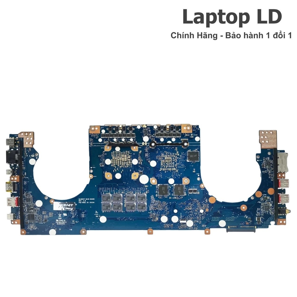 Main Asus ROG GL502VT / GL502VML CPU I7-7700HQ GTX1060 Chính Hãng, BH 1 Đổi 1