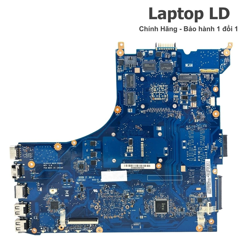 Main Asus Rog GL552JX / GL552JW CPU I7-4750HQ GTX950M Hàng Zin Chính Hãng, BH 1 Đổi 1