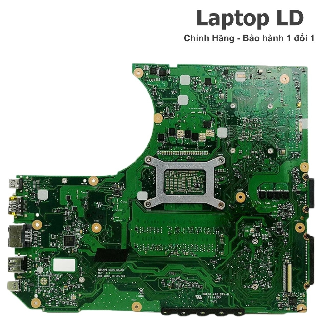 Main Asus ROG N552VX / N552VW CPU i7-6700HQ GTX950M Chính Hãng, BH 1 Đổi 1