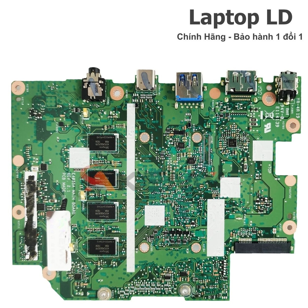 Main Asus Vivobook E403SA CPU N3060 Chính Hãng, BH 1 Đổi 1