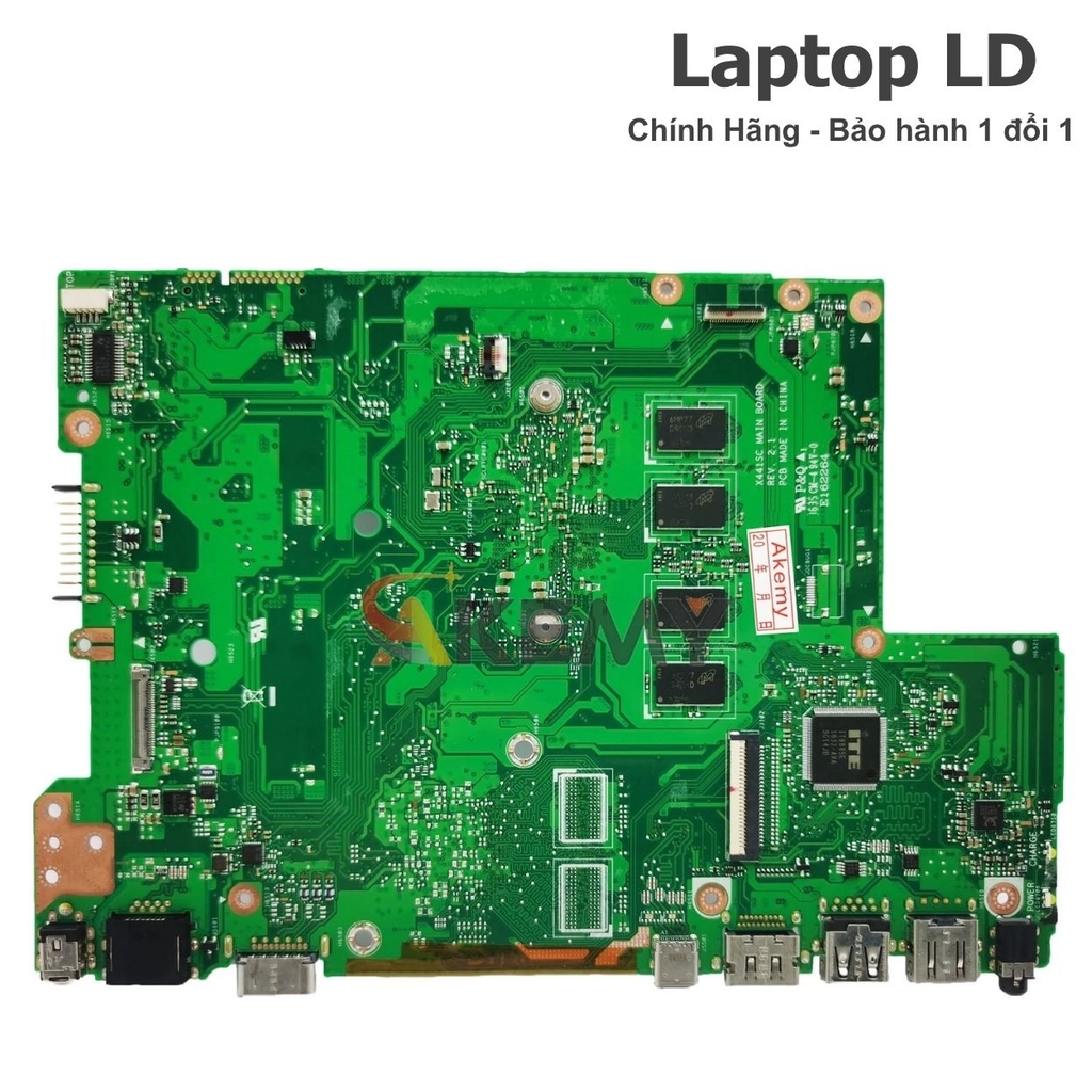 Main Asus VivoBook X441SA / A441S / F441S CPU Celeron N3060 Hàng Zin Chính Hãng, BH 1 Đổi 1