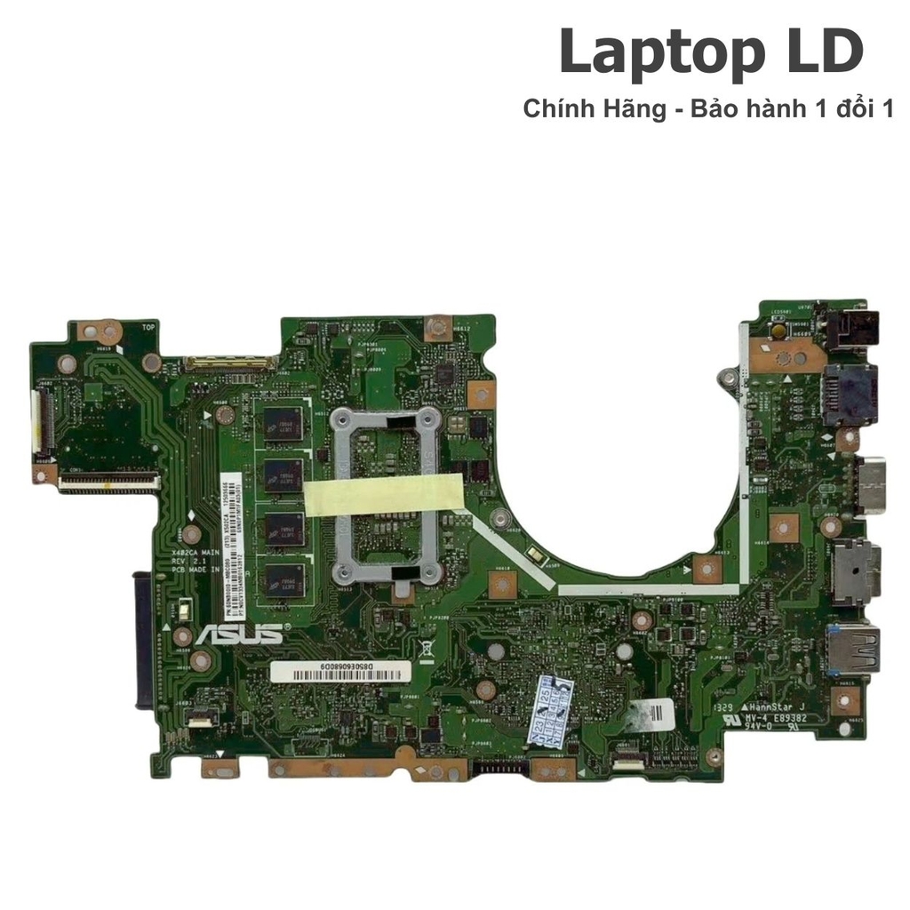 Main Asus X402CA / X502CA CPU i5-3337U Hàng Zin Chính Hãng, BH 1 Đổi 1