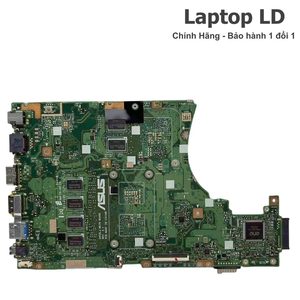 Main Asus X455LF / X455LJ / X455LB / X455LA / X455LD Chính Hãng, BH 1 Đổi 1