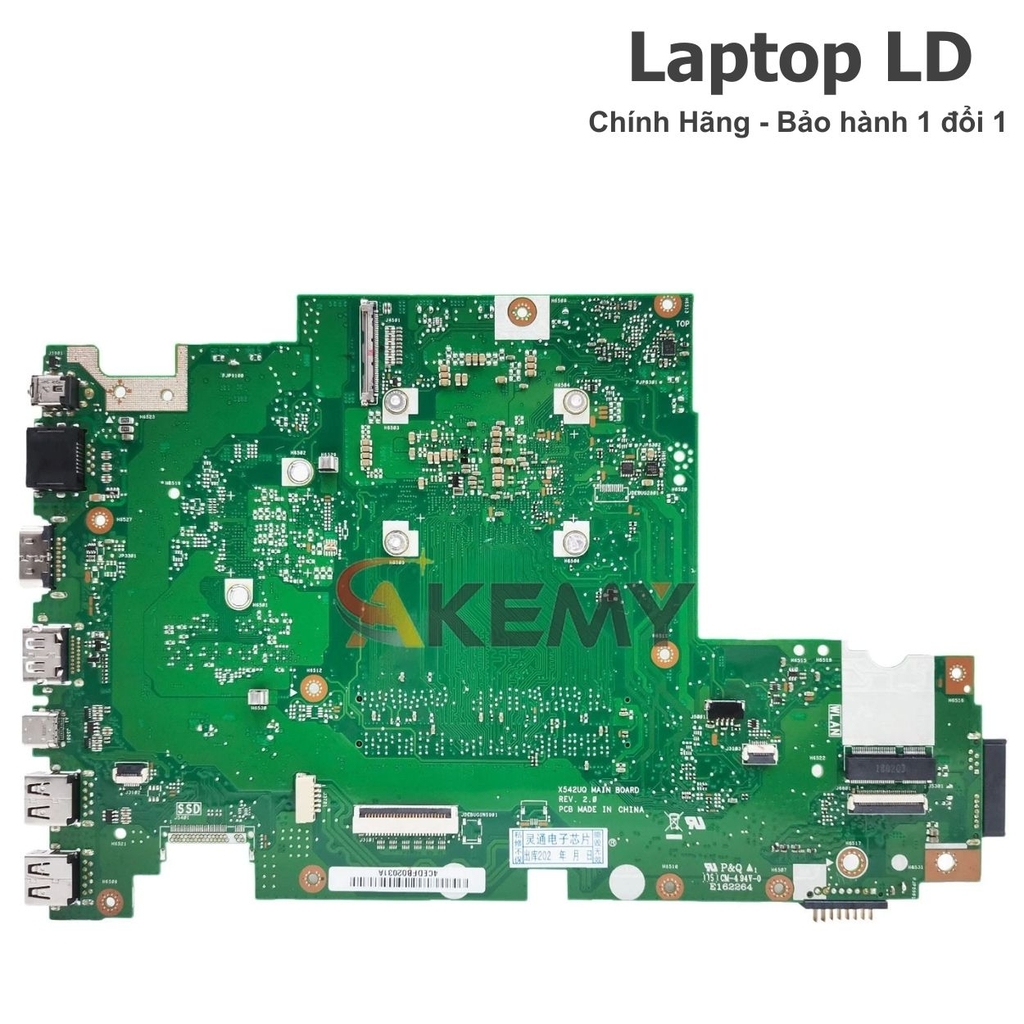 Main Asus X542UQR / X542UAR / A580U CPU i5-8250U Chính Hãng, BH 1 Đổi 1