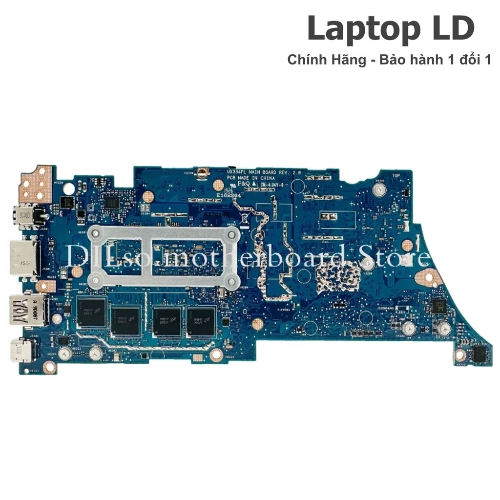 Main Asus ZenBook 14 UX434FLC | CPU I7-8565U