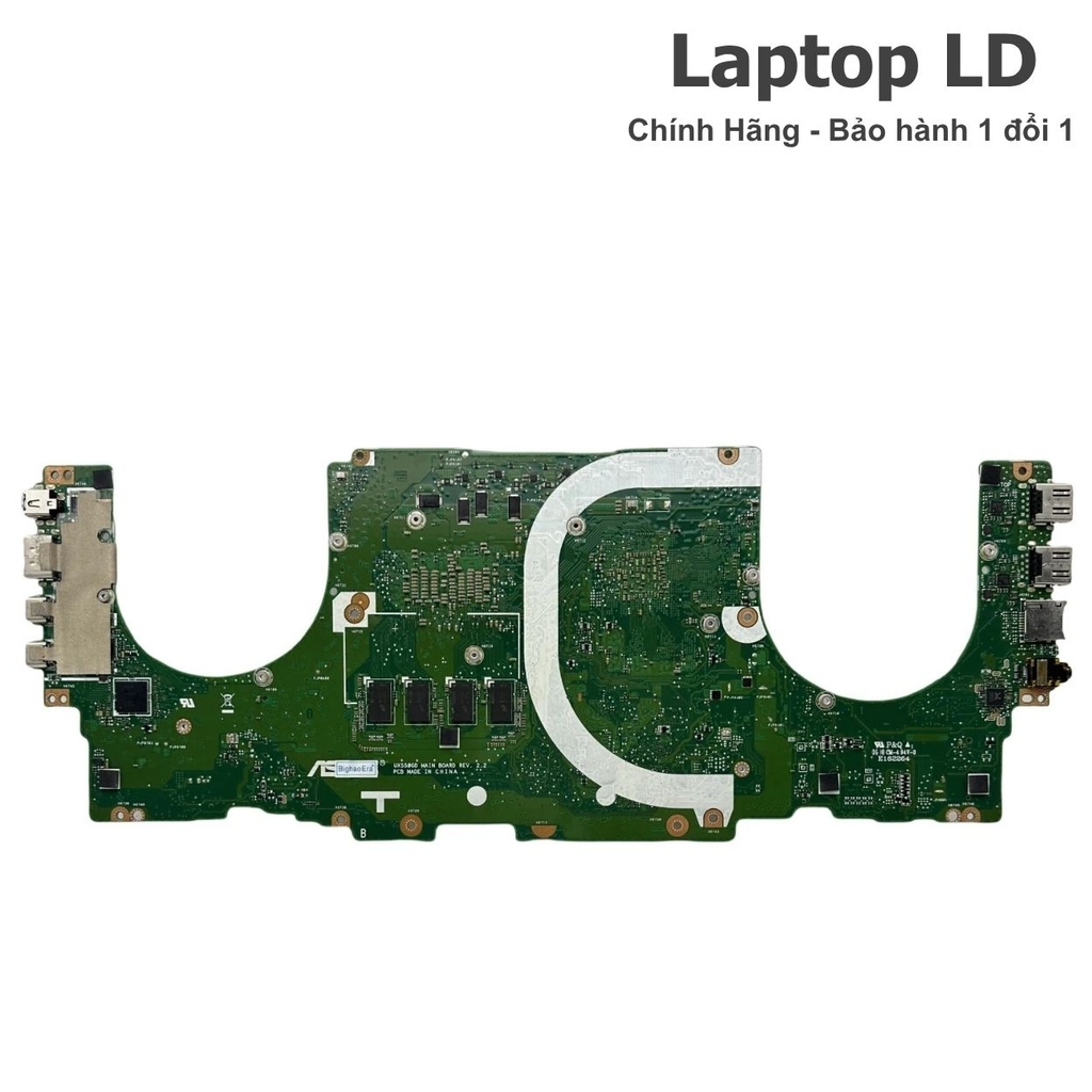 Main Asus Zenbook Pro 15 UX550GEX | CPU i9-8950HK | UX550GD Rev : 2.2