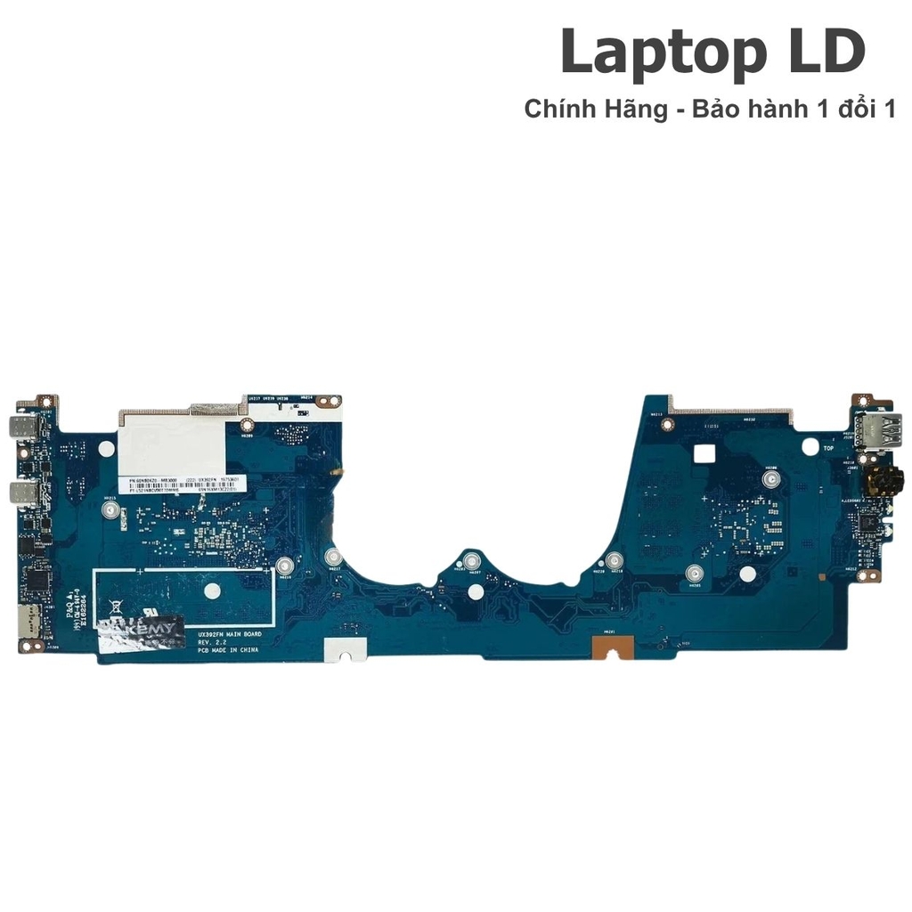 Main Asus ZenBook S13 UX392FN | UX392FA | CPU i5-8265U