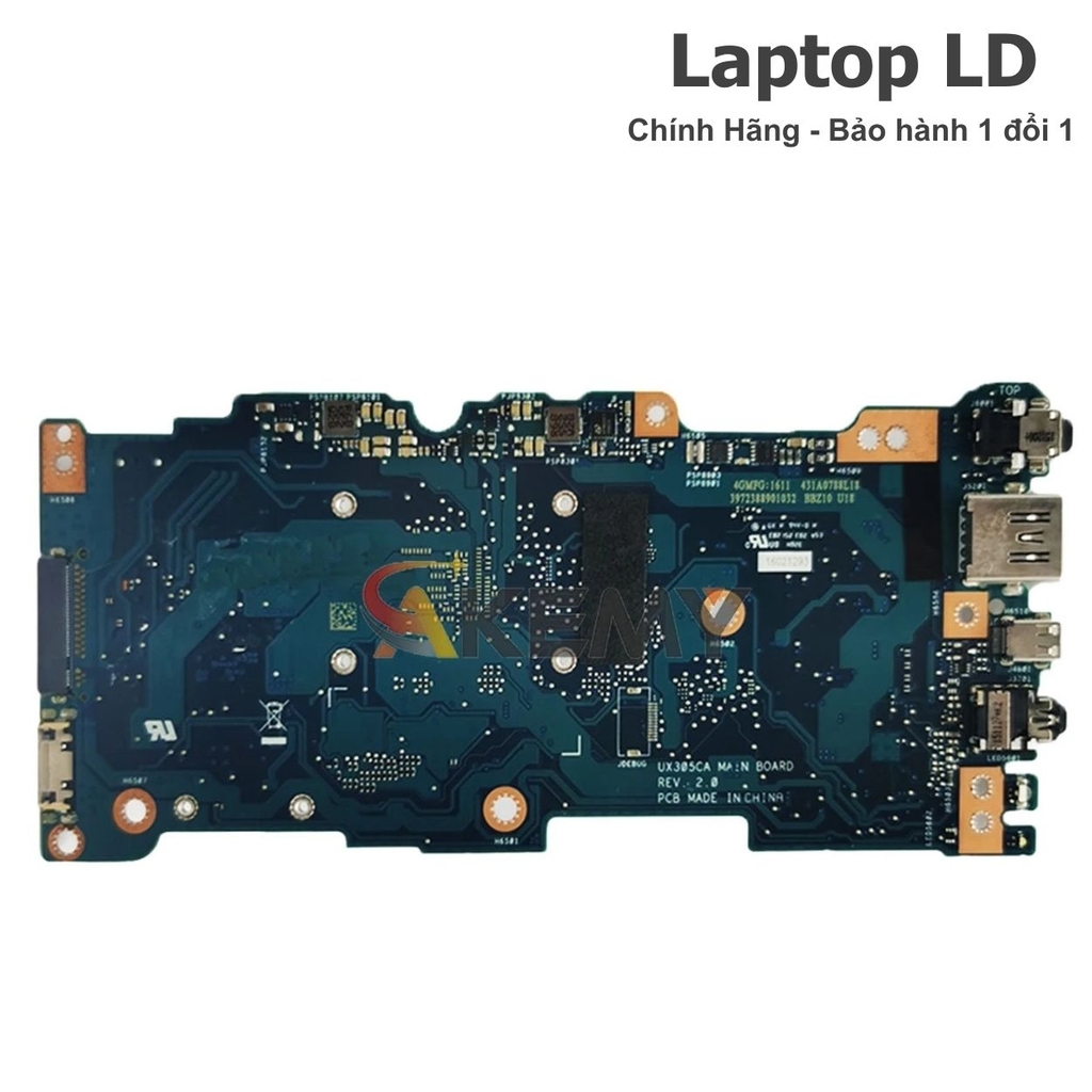Main Asus Zenbook UX305CA CPU M5-6Y54 Chính Hãng, BH 1 Đổi 1