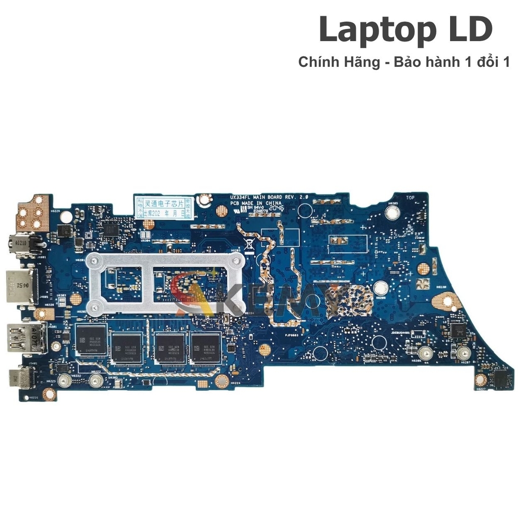 Main Asus ZenBook UX463FL | UX334FL | U4600F | U3600F | CPU i5-8265U
