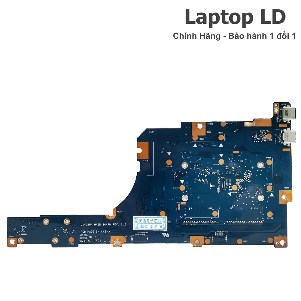 Main Asus ZenBook  UX490UAR | UX490UAK | CPU i5-7200U
